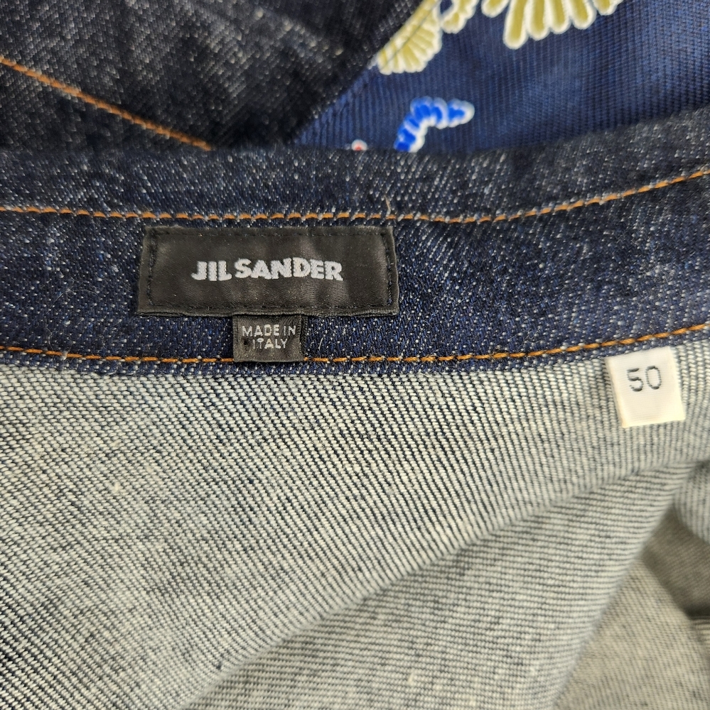 Jil Sander Blue Denim Shirt - Picture 8 of 9